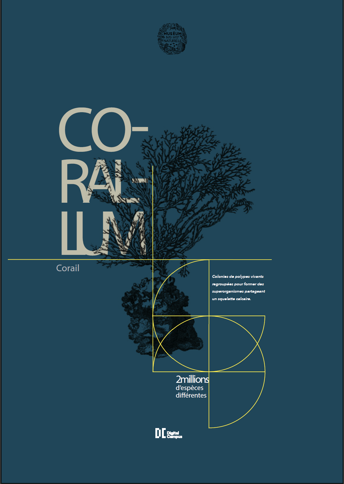 c'est une affiche de corrail